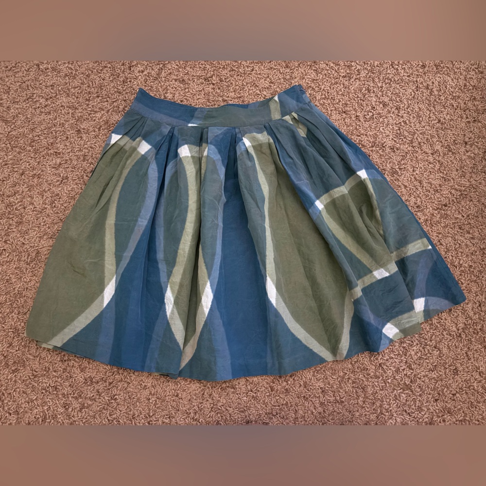 Club Monaco silk and cotton skirt size 4